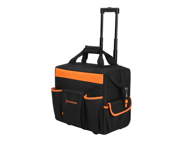 Sac à outils à roulettes - H. 41,5 x L.46 x l.24 cm - MAGNUSSON - Brico Dépôt