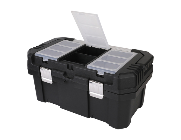 Boîte à outil en plastique avec compartiment amovible 50 cm - MAGNUSSON - Brico Dépôt