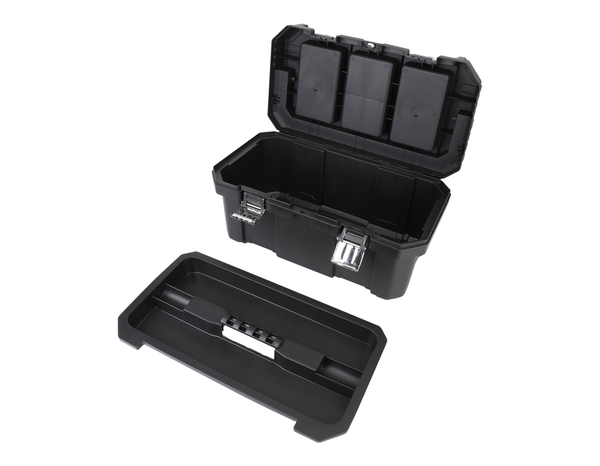 Boîte à outil en plastique avec compartiment amovible 50 cm - MAGNUSSON - Brico Dépôt