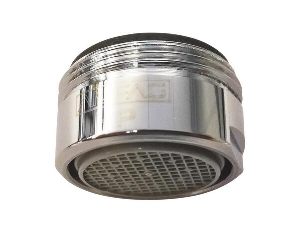 Aérateur à robinet chromé mâle 24/100 - Somatherm - Brico Dépôt