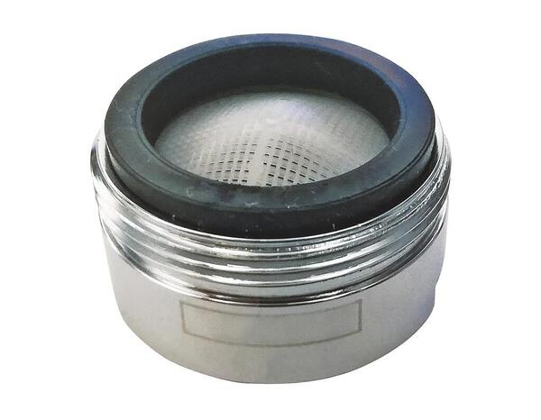 Aérateur à robinet chromé mâle 24/100 - Somatherm - Brico Dépôt