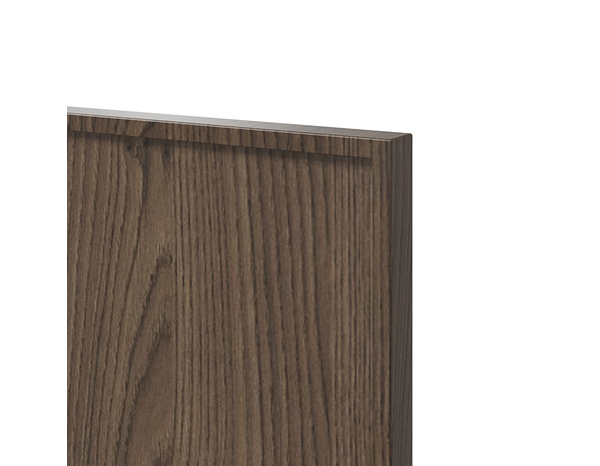 Façade 1 casserolier ou sur-hotte 60cm "Heline" noyer mat - l. 59.7 x h. 35.6cm - Cooke and Lewis - Brico Dépôt