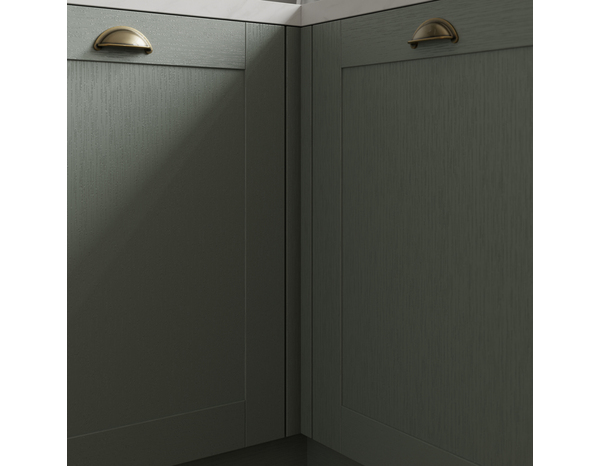 Fileur d'angle bas "Coline" vert sauge - h. 71.5cm - Cooke and Lewis - Brico Dépôt