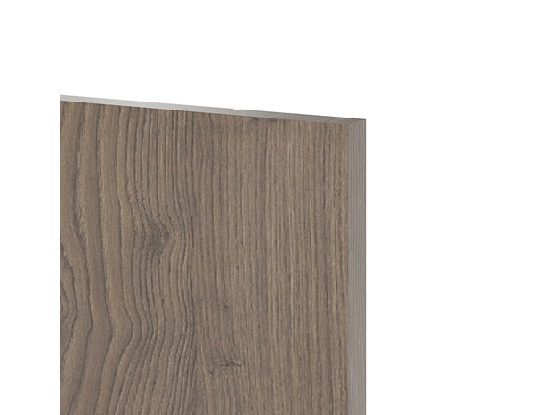 Finition caisson bas droit "Heline" noyer mat - l. 57 x h. 72cm - Cooke and Lewis - Brico Dépôt