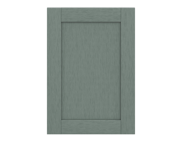 Façade 1 porte 50cm "Coline" vert sauge - l. 49.7 x h. 71.5cm - Cooke and Lewis - Brico Dépôt