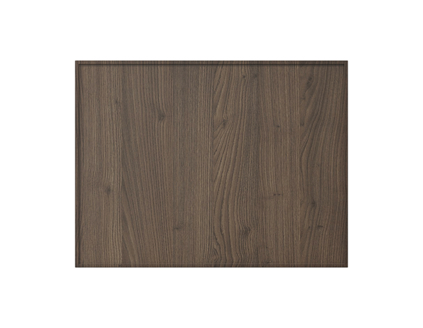 Façade colonne 60cm "Heline" noyer mat - l. 59.7 x h. 45.3cm - Cooke and Lewis - Brico Dépôt