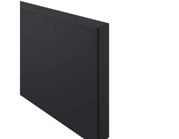 Bandeau four 60cm "Dorice" bleu mat - l. 59.7 x h. 11.5cm - Cooke and Lewis - Brico Dépôt