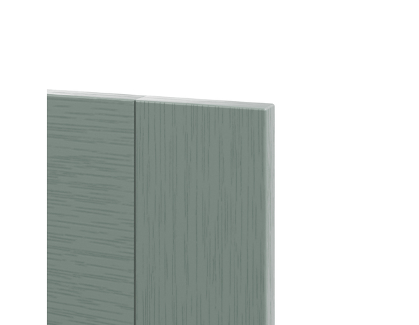 Façade 1 porte + 1 tiroir 60cm "Coline" vert sauge - l. 59.7 x h. 71.5cm - Cooke and Lewis - Brico Dépôt