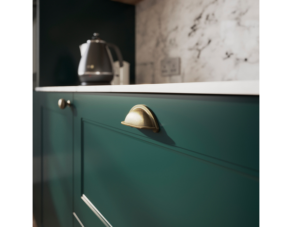 2 coques de cuisine 10cm doré vieilli - Cooke and Lewis - Brico Dépôt