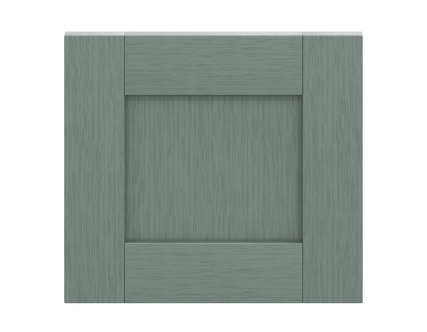 Façade 1 casserolier 40cm "Coline" vert sauge - l. 39.7 x h. 35.6cm - Cooke and Lewis - Brico Dépôt