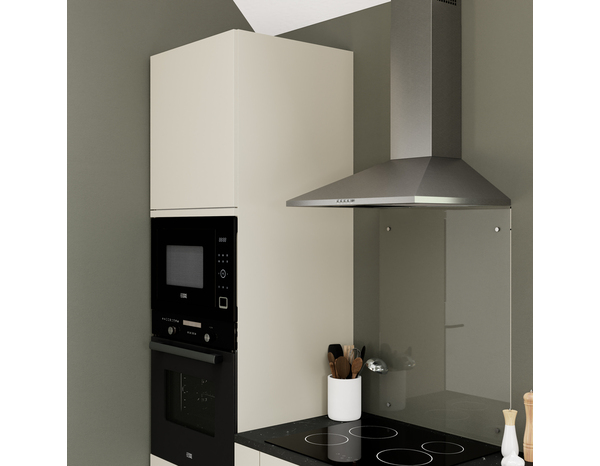 Finition caisson colonne "Dorice" beige mat - l. 57 x h. 201cm - Cooke and Lewis - Brico Dépôt