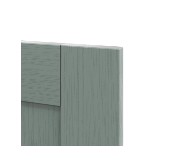 Façade colonne 60cm "Coline" vert sauge - l. 59.7 x h. 45.3cm - Cooke and Lewis - Brico Dépôt