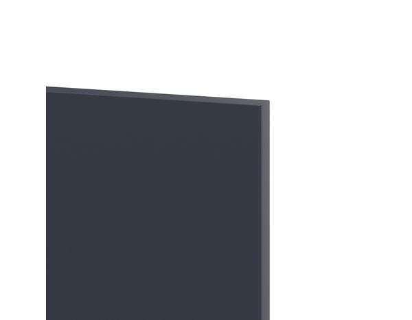 Façade 1 porte 60cm "Dorice" bleu mat - l. 59.7 x h. 71.5cm - Cooke and Lewis - Brico Dépôt