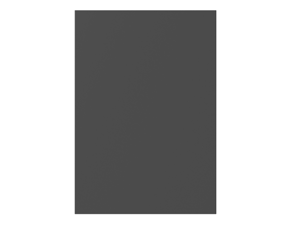 Façade 1 porte 50cm "Dorice" anthracite mat - l. 49.7 x h. 71.5cm - Cooke and Lewis - Brico Dépôt