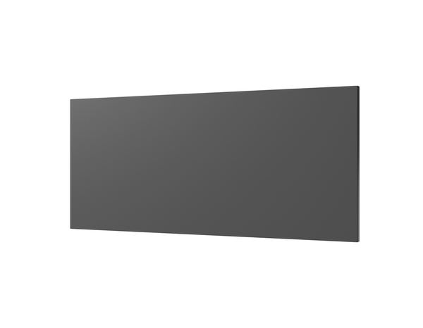 Façade 1 casserolier ou sur-hotte 80cm "Dorice" anthracite mat - l. 79.7 x h. 35.6cm - Cooke and Lewis - Brico Dépôt