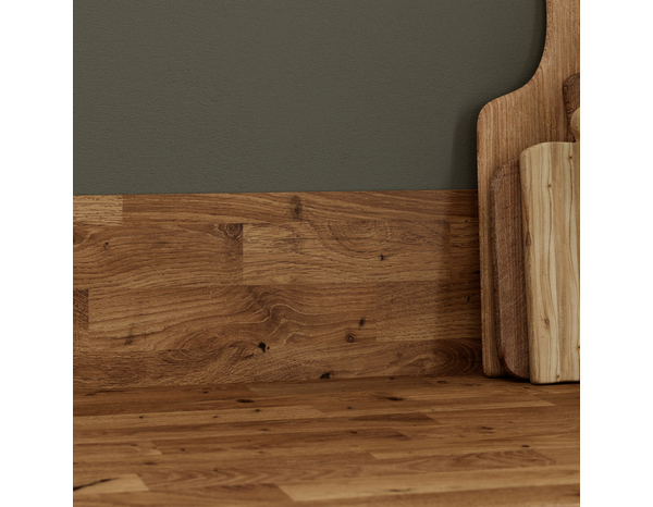 Crédence effet bois miel L.300 x H.20 cm x Ep. 8 mm - Cooke and Lewis - Brico Dépôt