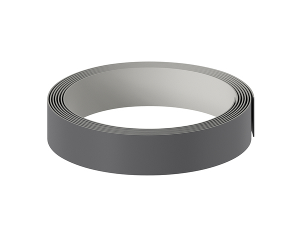 Chant "Dorice" anthracite mat - l. 1m x h. 1.9cm - Cooke and Lewis - Brico Dépôt