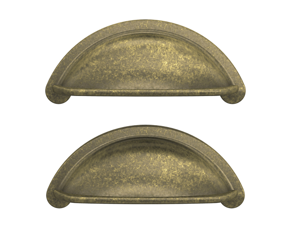 2 coques de cuisine 10cm doré vieilli - Cooke and Lewis - Brico Dépôt