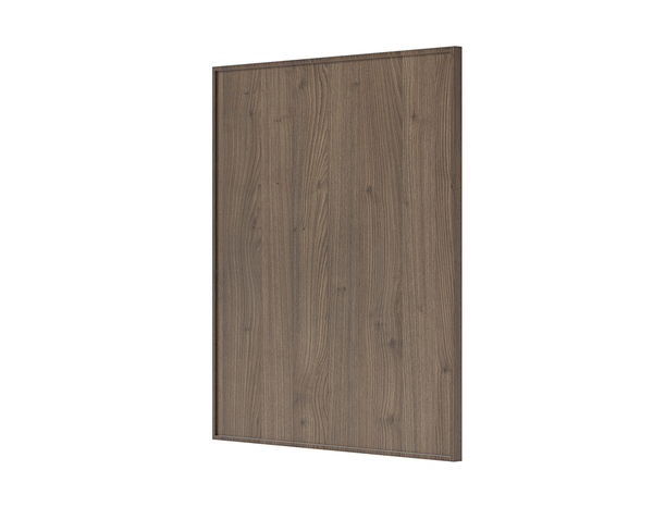 Façade colonne 60cm "Heline" noyer mat l. 59.7 x h. 68.7cm - Cooke and Lewis - Brico Dépôt