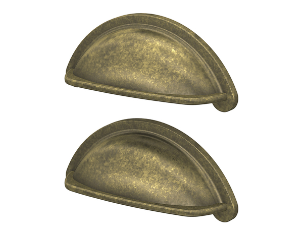 2 coques de cuisine 10cm doré vieilli - Cooke and Lewis - Brico Dépôt