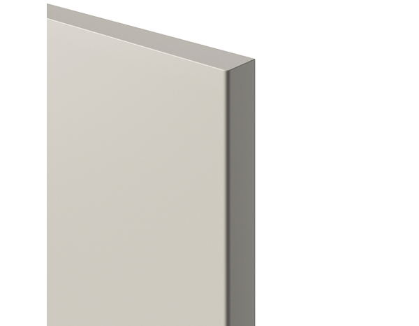 Façade colonne 60cm "Dorice" beige mat - l. 59.7 x h. 128.7cm - Cooke and Lewis - Brico Dépôt