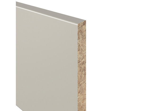 Plinthe "Dorice" beige mat - l. 2.4m x - h. 15cm - Cooke and Lewis - Brico Dépôt