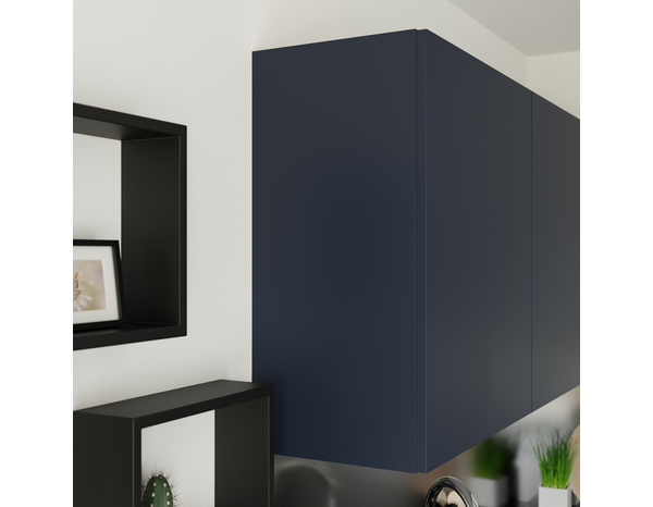 Finition caisson haut "Dorice" bleu mat - l. 32 x h. 72cm - Cooke and Lewis - Brico Dépôt