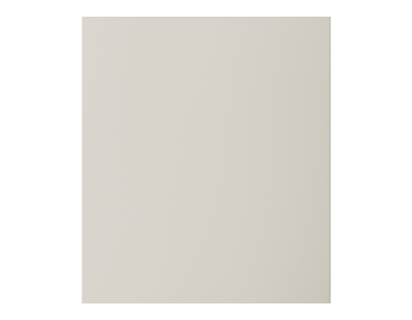 Façade colonne 60cm "Dorice" beige mat l. 59.7 x h. 68.7cm - Cooke and Lewis - Brico Dépôt