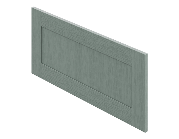 Façade 1 casserolier ou sur-hotte 80cm "Coline" vert sauge - l. 79.7 x h. 35.6cm - Cooke and Lewis - Brico Dépôt