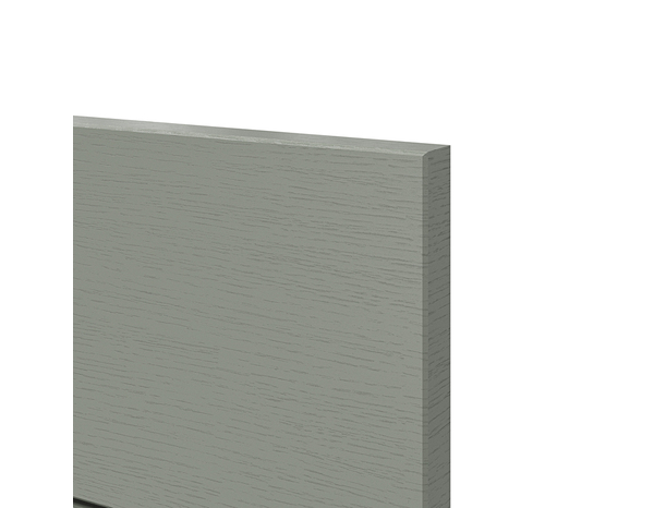 Façade 1 tiroir + 2 casseroliers 100cm "Coline" vert sauge - l. 99.7 x h. 71.5cm - Cooke and Lewis - Brico Dépôt