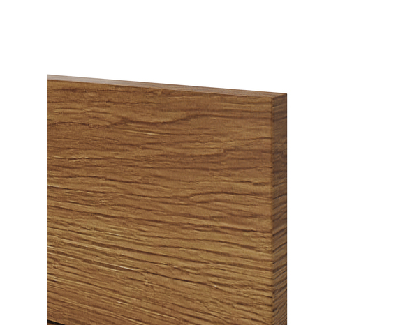 Façade 1 tiroir + 2 casseroliers 100cm "Basilie" chêne fumé - L. 99.7 x H. 71.5cm - Cooke and Lewis - Brico Dépôt