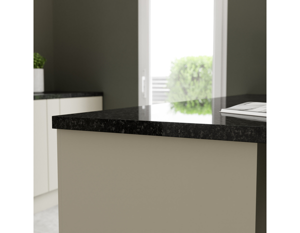 Bande de chant effet granit gloss. L. 300 cm x l. 4,0 cm - Cooke and Lewis - Brico Dépôt