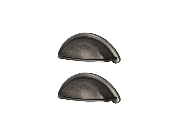 2 coques de cuisine 10cm étain vieilli - Cooke and Lewis - Brico Dépôt