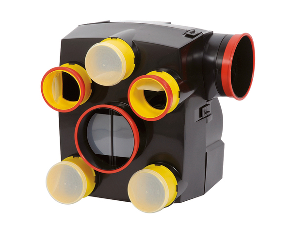 Kit VMC simple flux "Qualit'Air" - Brico Dépôt