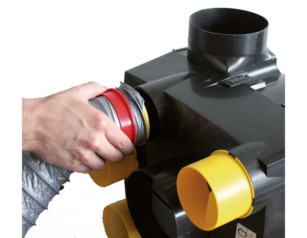 Kit VMC simple flux "Qualit'Air" - Brico Dépôt