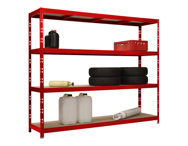 Étagère charge lourde - L. 200 x H. 185 x P. 50 cm - Brico Dépôt