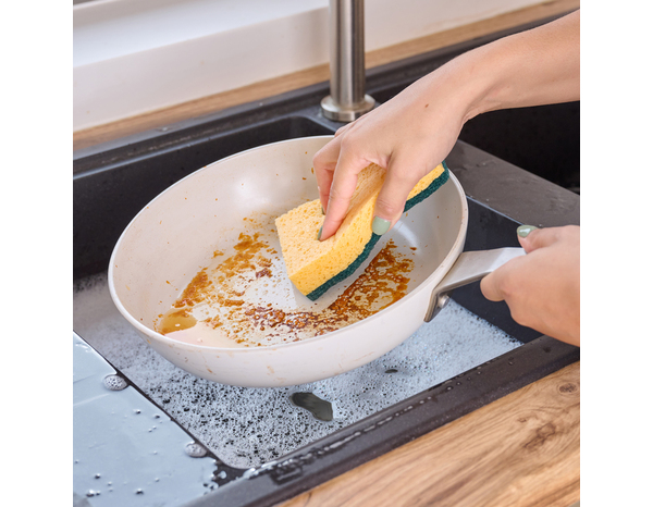 10 éponges abrasuves 130 x 84 x 24 mm | 10 éponges abrasives 130 x 84 x 24 mm - Brico Dépôt