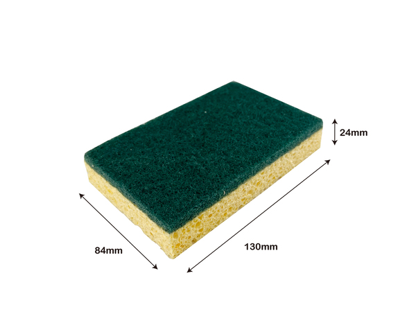 10 éponges abrasuves 130 x 84 x 24 mm | 10 éponges abrasives 130 x 84 x 24 mm - Brico Dépôt