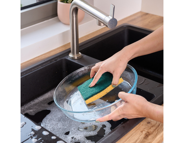 10 éponges abrasuves 130 x 84 x 24 mm | 10 éponges abrasives 130 x 84 x 24 mm - Brico Dépôt