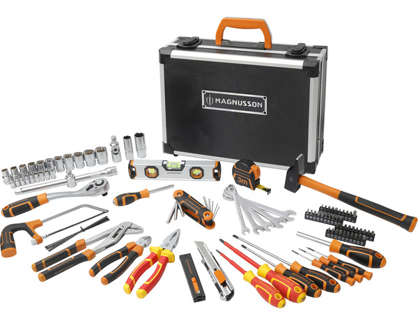 Mallette aluminium 100 pièces - MAGNUSSON - Brico Dépôt