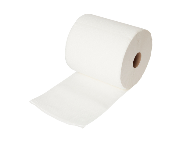 2 rouleaux de papier 150 m Blanc - Brenner - Brico Dépôt