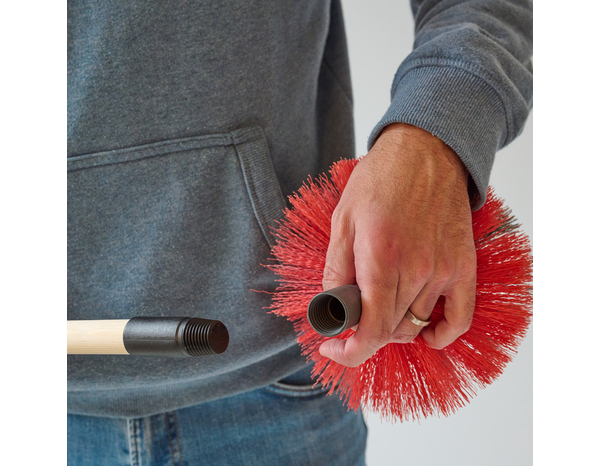 Plumeau spherique telescopique - Brenner - Brico Dépôt