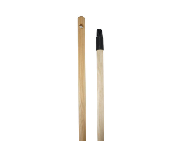 Manche à balai 120 cl en bois - Brenner - Brico Dépôt