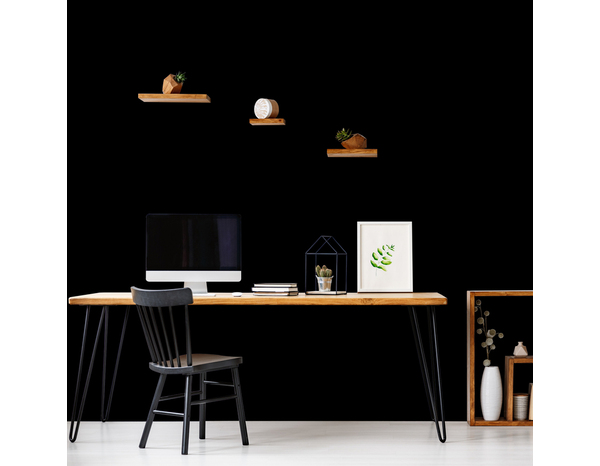 Peinture intérieur Velours 2,5 L Noir Houvert - Ripolin - Brico Dépôt