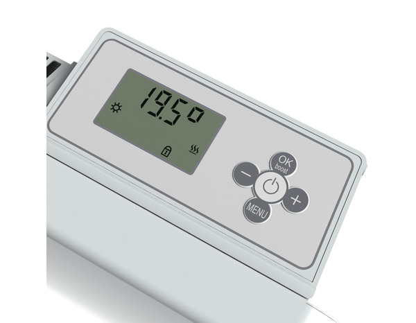 Radiateur céramique "Luxy" 1000 W - Brico Dépôt