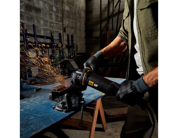 Meuleuse d'angle DX36 - Diamètre. 125 mm 1200 W - CAT - Brico Dépôt