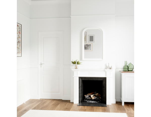 Peinture multi-supports Satin 2 L Blanc Coton - Evalux - Brico Dépôt