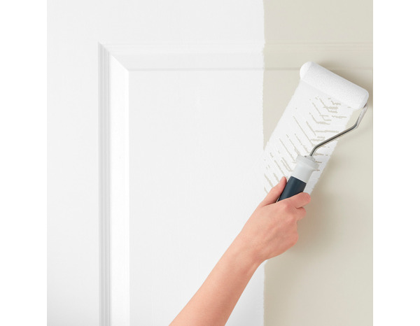 Peinture multi-supports Satin 0,75 L Blanc Coton - Evalux - Brico Dépôt