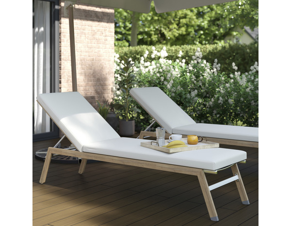 Bain soleil "Amela" - Marque BLOOMA - Brico Dépôt