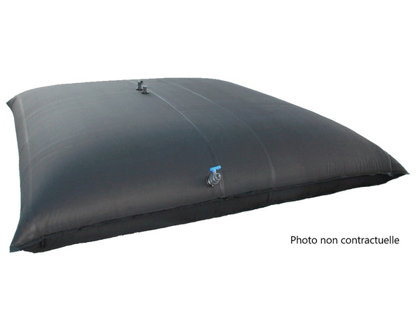 Récupérateur d'eau souple 3000 L - L.299 x l. 251 cm - Brico Dépôt